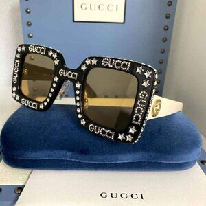GUCCI Crystal Embellished sunglasses